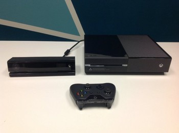 Lengkap Kinect, Controleer,  dan Xbox. (kredit foto: businessinsider)