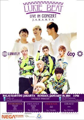 LUNAFLY dan LC9 Siap Hibur Fans Indonesia Januari 2014