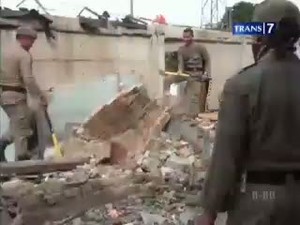Eksekusi Pemukiman di Lahan Pemda