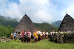 Begini Ramainya Tahun Baru Ala Wae Rebo, Flores