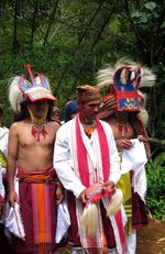 Begini Ramainya Tahun Baru Ala Wae Rebo, Flores
