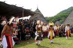 Begini Ramainya Tahun Baru Ala Wae Rebo, Flores