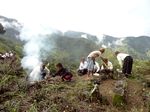 Begini Ramainya Tahun Baru Ala Wae Rebo, Flores