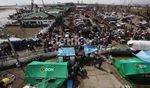 Bandara  Tacloban Luluh Lantak