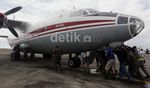 Bandara  Tacloban Luluh Lantak