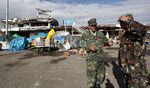 Bandara  Tacloban Luluh Lantak