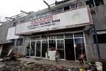Fasilitas Publik Kota Tacloban Hancur