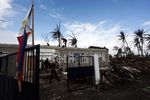 Fasilitas Publik Kota Tacloban Hancur