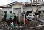 Fasilitas Publik Kota Tacloban Hancur