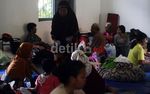 Korban Kebakaran Mengungsi di Museum