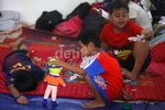 Korban Kebakaran Mengungsi di Museum