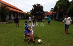 Korban Kebakaran Mengungsi di Museum