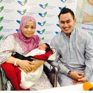 Nassar Hanya Ingin Punya Satu Momongan