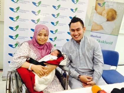 Nassar dan Musdalifah Kebingungan Tentukan Nama untuk Anak Mereka