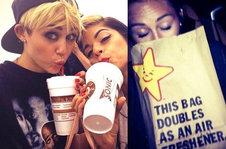 Kim Kardashian Doyan Burger In-N-Out, Britney Spears Pilih KFC