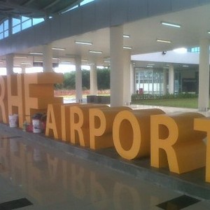 Bandara Raja Haji Fisabilillah Kepulauan Riau Punya Terminal Baru