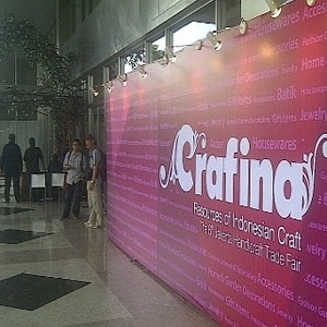 Produk Iran dan Malaysia Mejeng di Pameran Crafina 2013