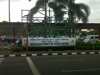 Bandara Terlalu Padat Hambat Pertumbuhan Usaha