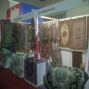Karpet Made in Iran Dijual Hingga Rp 1 Miliar di Crafina 2013