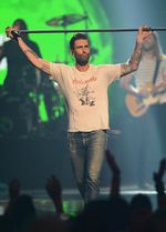 Adam Levine, Pria Terseksi 2013