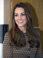 Pipi Merah Merona Kate Middleton