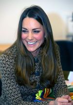 Pipi Merah Merona Kate Middleton