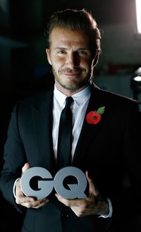 David Beckham. Andreas Rentz/Getty Images for GQ.