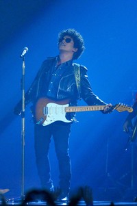 Bruno Mars. Gareth Cattermole/Getty Images for MTV.