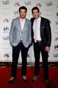 Jonathan & Drew Scott. Ethan Miller/Getty Images/AFP.