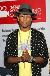 Pharrell Williams. Imeh Akpanudosen/Getty Images/AFP.