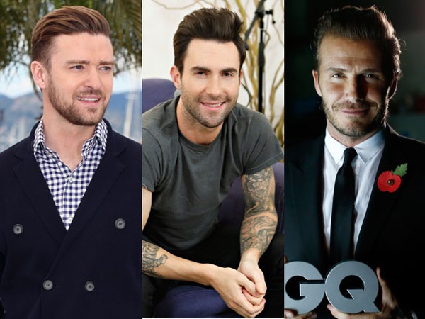 Ini Dia 12 Selebriti Pria Terseksi 2013