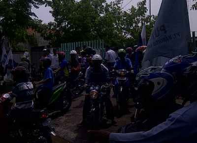 Tangani Pendemo, Polisi Kedepankan Upaya Persuasif