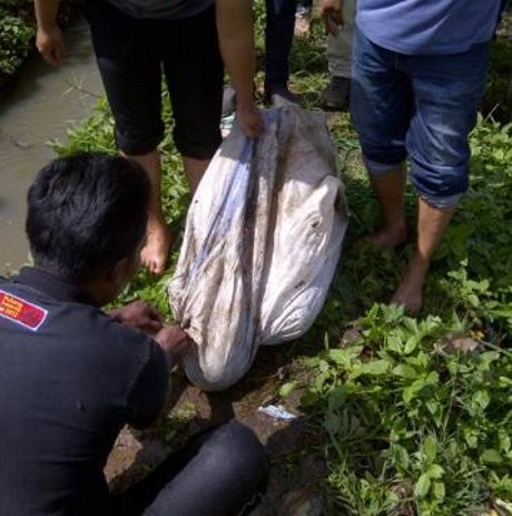 Identitas Mayat Pria Tua Dalam Karung Masih Misterius