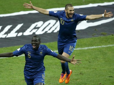 Gulung Ukraina 3-0, Prancis ke Brasil