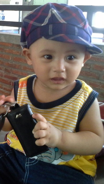 Briliant Al farizi Raisa Arifin, 8 Bulan, Lelaki