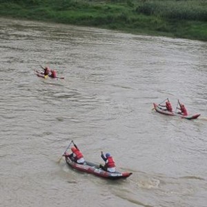 Tim Inggris Kuasai Etape 2 Musi Triboatton 2013
