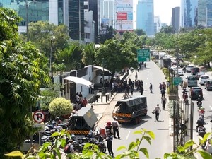 1.690 Personel Polisi Siap Amankan Demo di Kedubes Australia dan AS