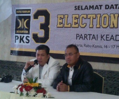 Fahri Hamzah dan Taufik Ridlo Mundur dari Bursa Capres PKS