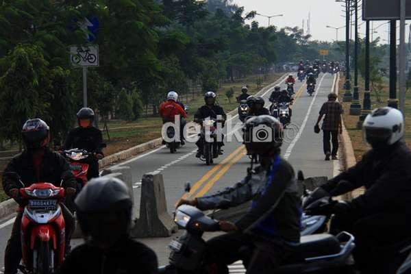 Satu Juta Warga Menunggu Realisasi Jalur Sepeda