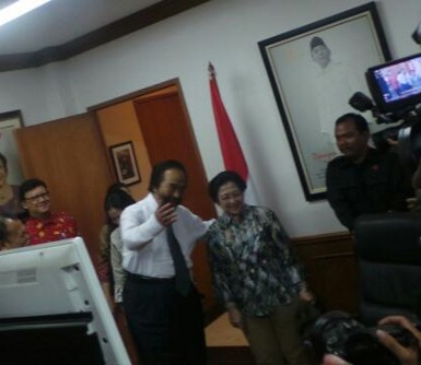 Ini Hasil Pertemuan Mega dan Surya Paloh di Kandang Banteng