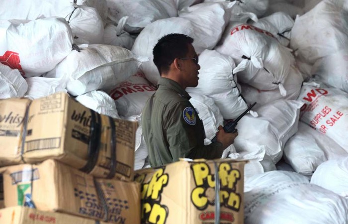 Duh! Isu Miring Warnai Distribusi Bantuan untuk Filipina