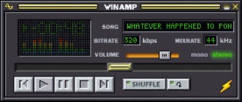 Di tahun yang sama, 1997, Winamp generasi ketiga alias versi 1.0 meluncur. Pembuatnya hanya menambahkan bar equalizer agar tampil lebih memikat.