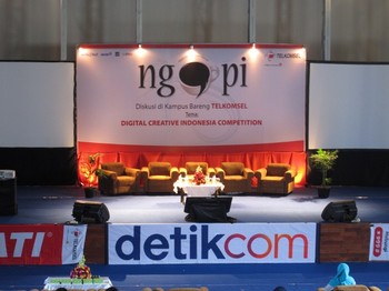 Acara ini digelar di Gedung Rektorat Baru Lantai 2 Universitas Brawijaya.