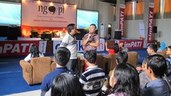 Serunya Ngopi detikINET di Malang