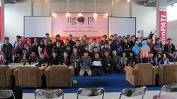 Serunya Ngopi detikINET di Malang