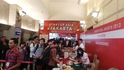 Berburu Mark Zuckerberg di Startup Asia Jakarta