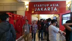 Berburu Mark Zuckerberg di Startup Asia Jakarta