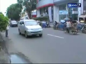 Tukang Parkir Maju Jadi Caleg