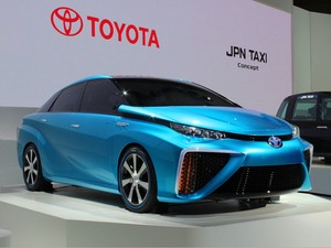 Mobil Hidrogen Toyota Hanya Butuh 3 Menit untuk Diisi Penuh