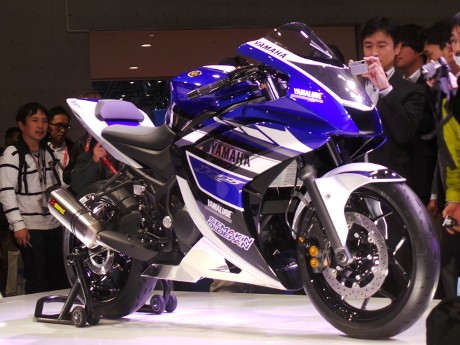 Yamaha: Saat Diproduksi Nanti Tampang R25 Takkan Berubah Banyak